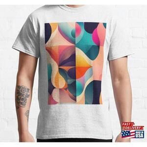 Abstract Acrylic Art Classic Tshirt